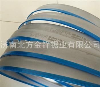 金鋒鋸業(yè)雙金屬帶鋸條，齒型齊全