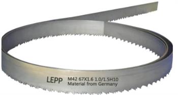 Lepp 雙金屬帶鋸條，鋸切光滑